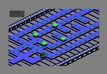Comecocos + Matrix + LSD