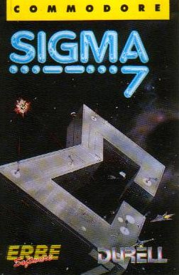 Portada de Sigma Seven