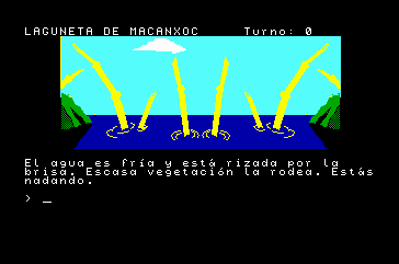 Menudos mosquitajos tiene que haber por aquí