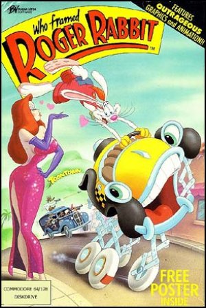 Portada de Who framed Roger Rabbit?